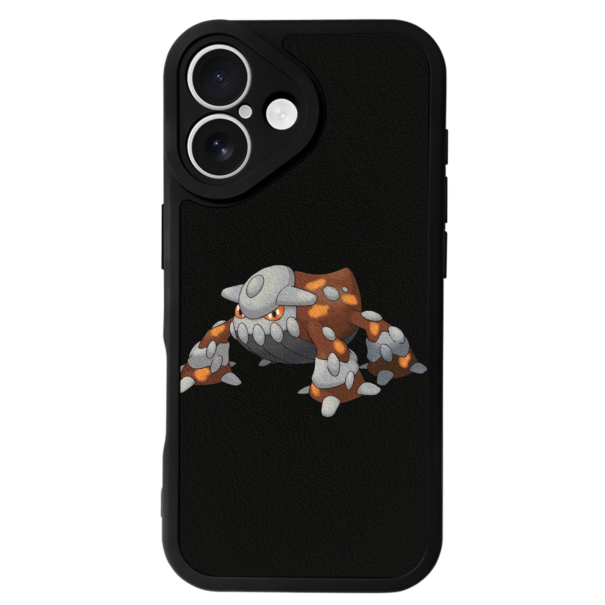 （画像用） ポケットモンスター Pokémon 【iPhone 16シリーズ対応】シリコンスマホケース（レザー調） 材質：シリコン